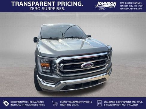 Certified 2023 Ford F150 XLT w/ Equipment Group 302A High AWD/4WD image 1