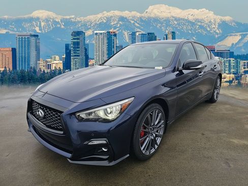 Used 2024 INFINITI Q50 Red Sport 400 image 3