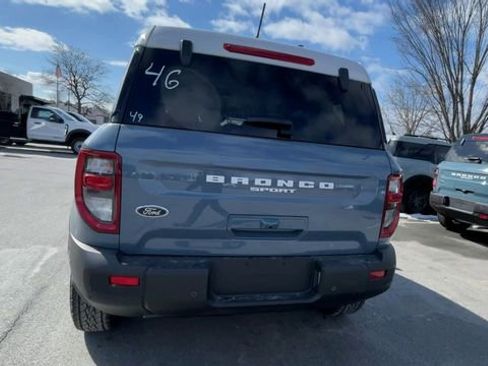 New 2025 Ford Bronco Sport Heritage w/ Convenience Package AWD/4WD image 3