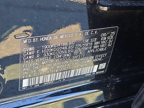 Used 2026 Honda HR-V EX-L image 29