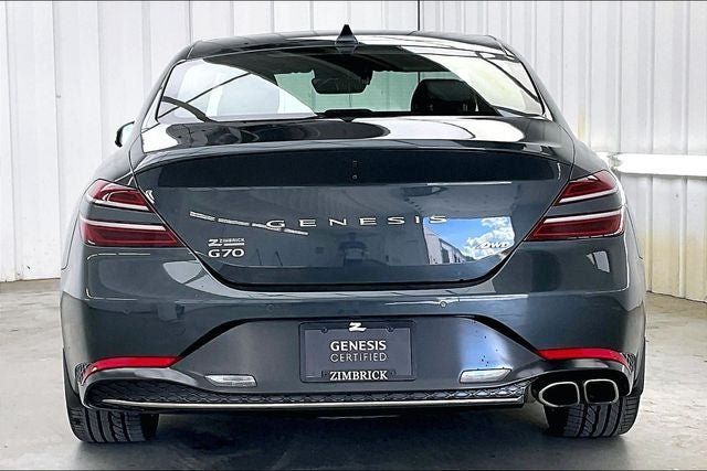 Used 2023 Genesis G70 2.0T w/ Sport Prestige Package AWD/4WD image 4