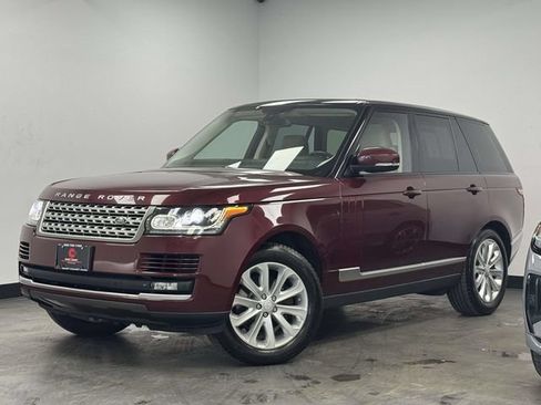 Used 2015 Land Rover Range Rover HSE AWD/4WD image 1
