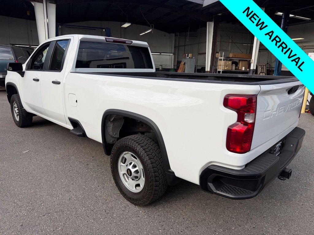 Used 2023 Chevrolet Silverado 2500 W/T w/ WT Convenience Package RWD image 4