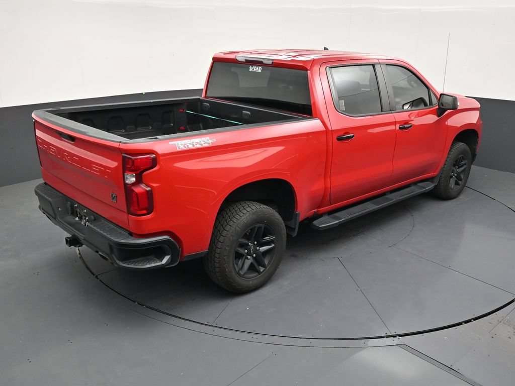 Used 2021 Chevrolet Silverado 1500 LT Trail Boss AWD/4WD image 16