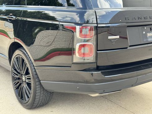Used 2019 Land Rover Range Rover Long Wheelbase Supercharged AWD/4WD image 47