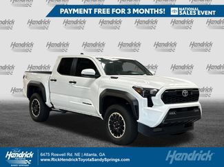 Used 2025 Toyota Tacoma TRD Off-Road AWD/4WD video 1