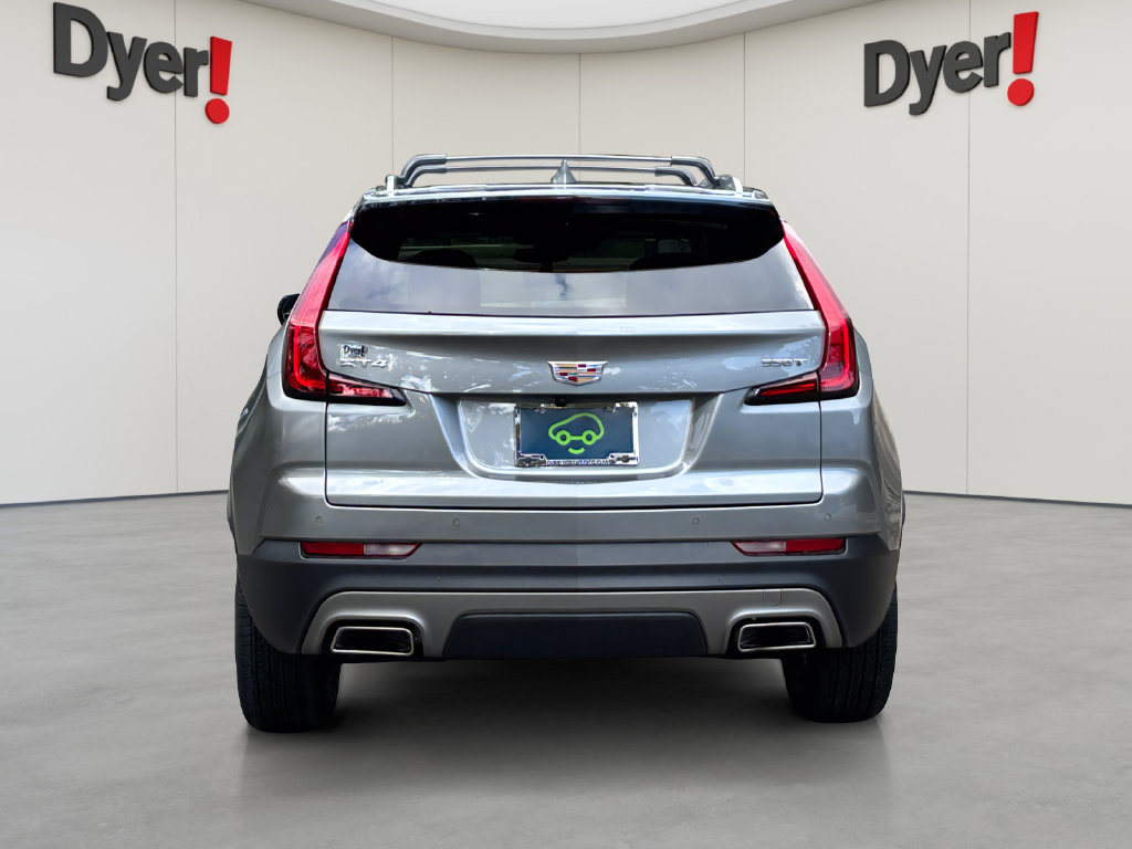 Certified 2023 Cadillac XT4 Premium Luxury FWD image 4