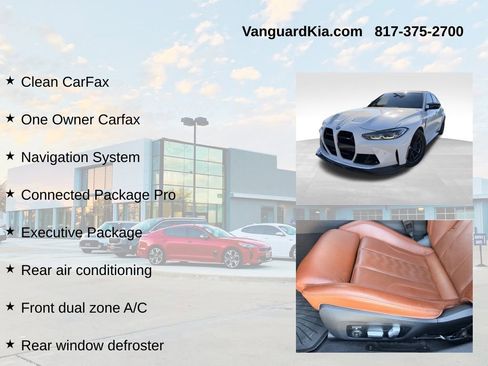 Used 2023 BMW M3 w/ Executive Package image 6