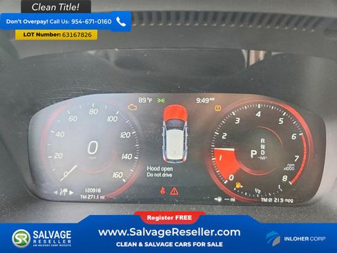 Used 2019 Volvo XC40 T5 Momentum AWD/4WD image 12