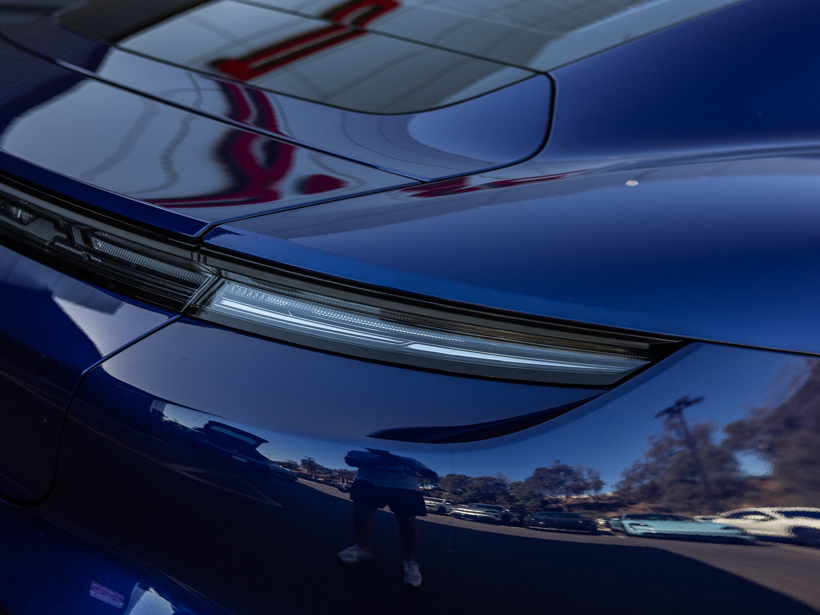 Certified 2025 Porsche Taycan RWD image 20