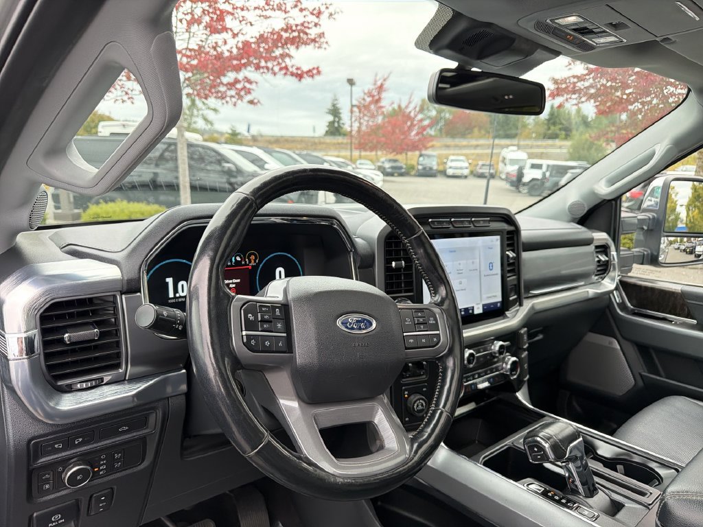 Used 2021 Ford F150 Lariat w/ Equipment Group 502A High AWD/4WD image 11