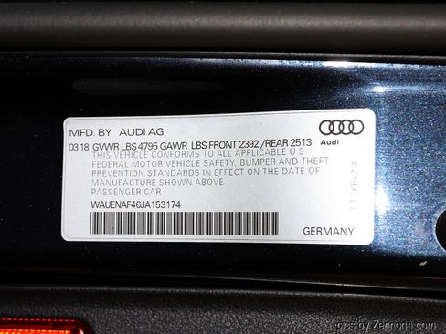 Used 2018 Audi A4 2.0T Premium Plus w/ Premium Plus Package image 39