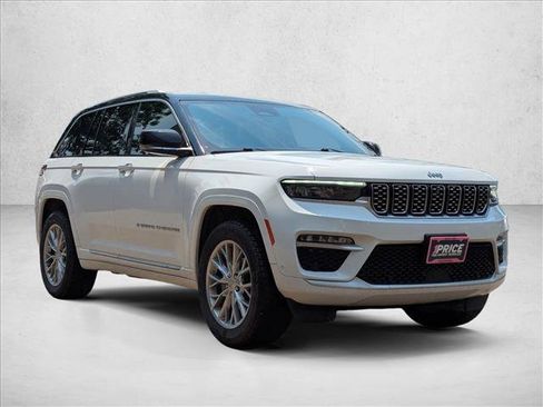 Used 2022 Jeep Grand Cherokee Summit w/ Luxury Tech Group V AWD/4WD image 3