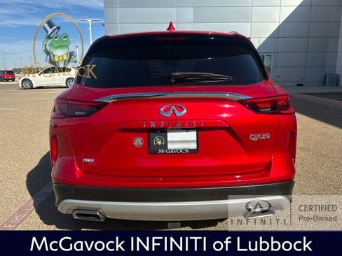 Certified 2022 INFINITI QX50 Autograph image 3