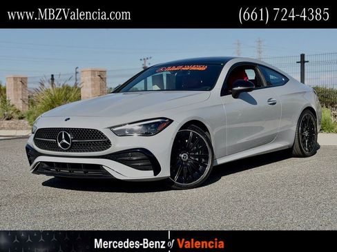 Used 2024 Mercedes-Benz CLE 300 4MATIC Coupe image 1