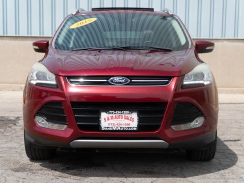 Used 2015 Ford Escape Titanium w/ Equipment Group 301A AWD/4WD image 3