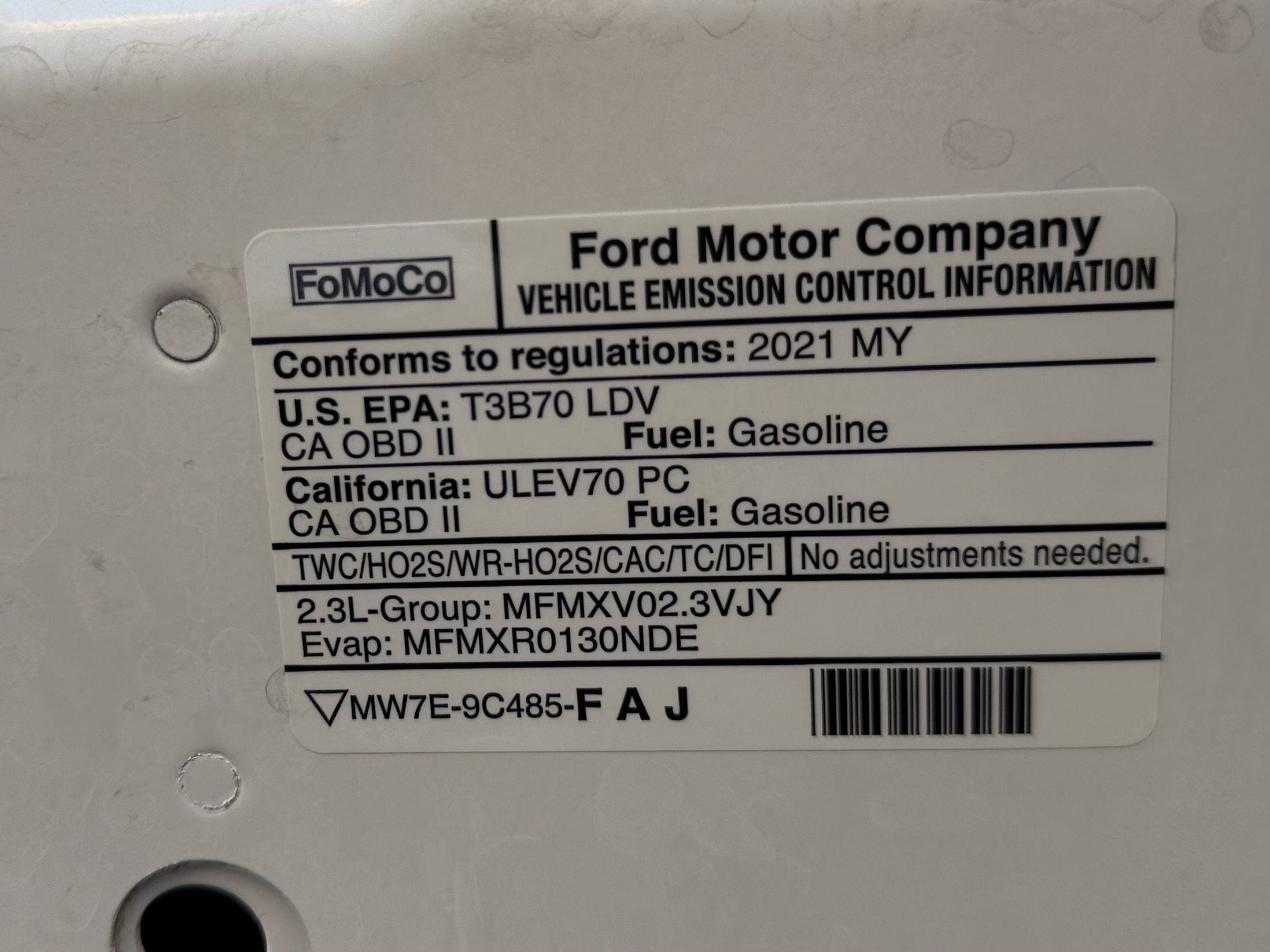 Used 2021 Ford Mustang Premium RWD image 31