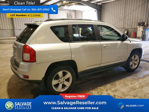 Used 2013 Jeep Compass Sport w/ All Weather Capability Group image 4