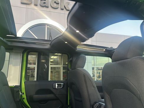 New 2026 Jeep Wrangler Unlimited Sahara w/ Safety Group image 11