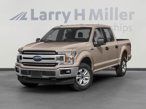 Used 2018 Ford F150 XLT w/ Equipment Group 302A Luxury AWD/4WD image 1