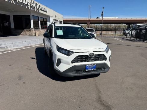 Used 2020 Toyota RAV4 LE w/ All Weather Liner Package image 21