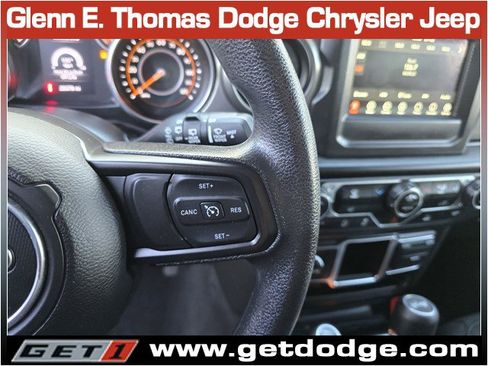 Used 2023 Jeep Wrangler Sport image 26