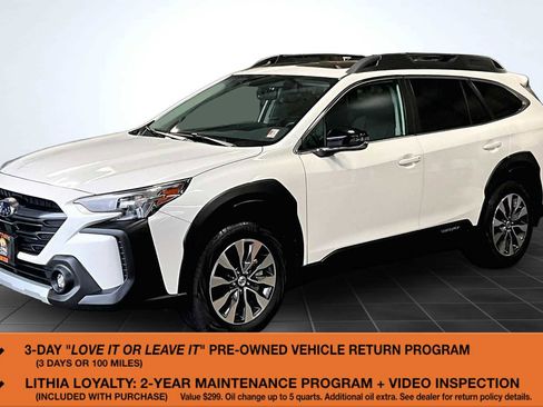 Used 2024 Subaru Outback Limited w/ Popular Package #2 AWD/4WD image 1