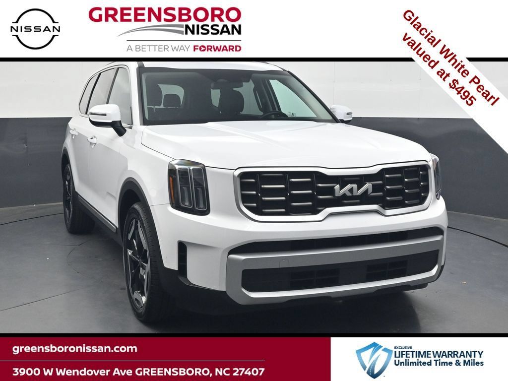 Used 2025 Kia Telluride S AWD/4WD 360° Tour