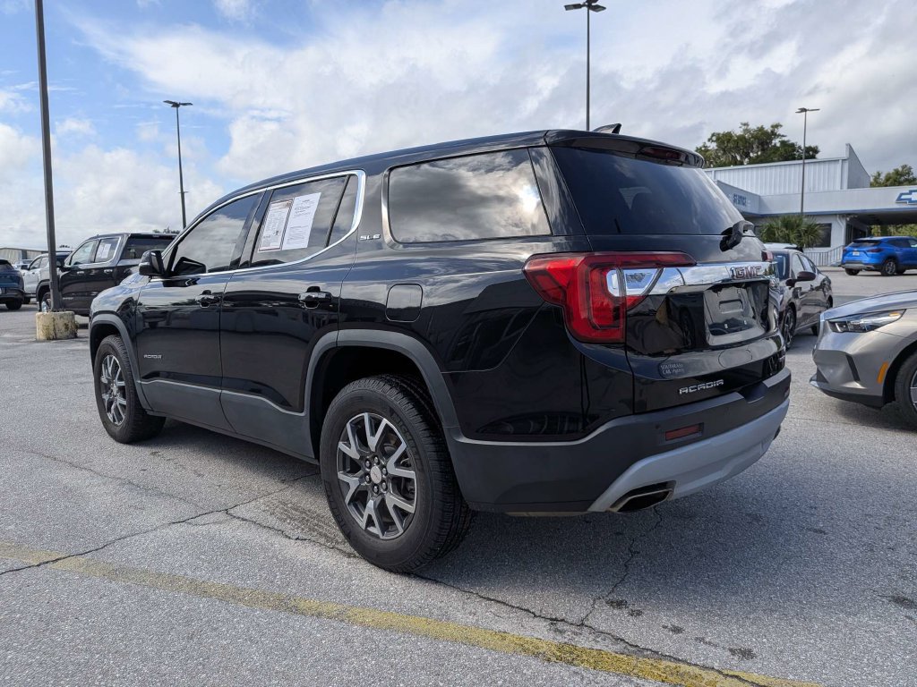 Used 2020 GMC Acadia SLE w/ LPO, Floor Liner Package AWD/4WD image 5