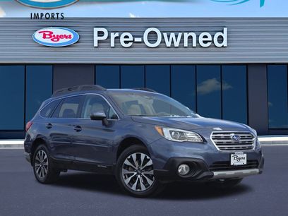 Used 2017 Subaru Outback 2.5i Limited