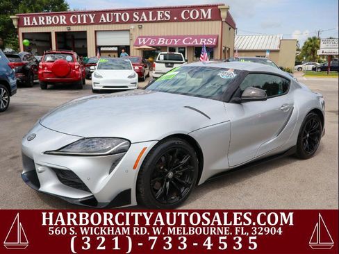 Used 2022 Toyota Supra w/ Safety & Technology Package RWD image 1