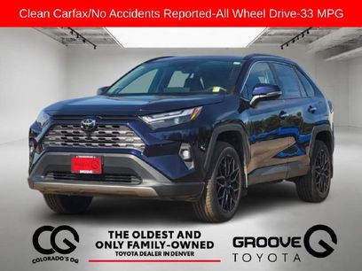 Used 2025 Toyota RAV4 Limited w/ Advanced Technology Package