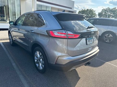 Used 2021 Ford Edge Titanium w/ Equipment Group 301A AWD/4WD image 3