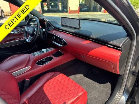 Used 2022 Genesis GV70 3.5T Sport w/ Sport Advanced Package AWD/4WD image 27