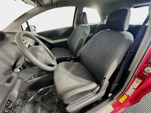 Used 2010 Toyota Yaris 2-Door Hatchback w/ PWR Pkg w/Steel Wheels FWD image 11