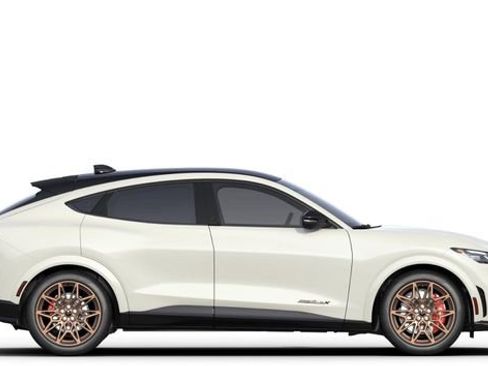 New 2025 Ford Mustang Mach-E GT w/ Bronze Appearance Package image 5