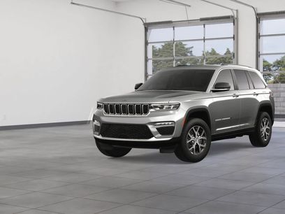 New 2025 Jeep Grand Cherokee Limited