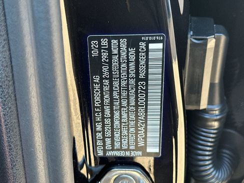 Used 2024 Porsche Panamera image 46