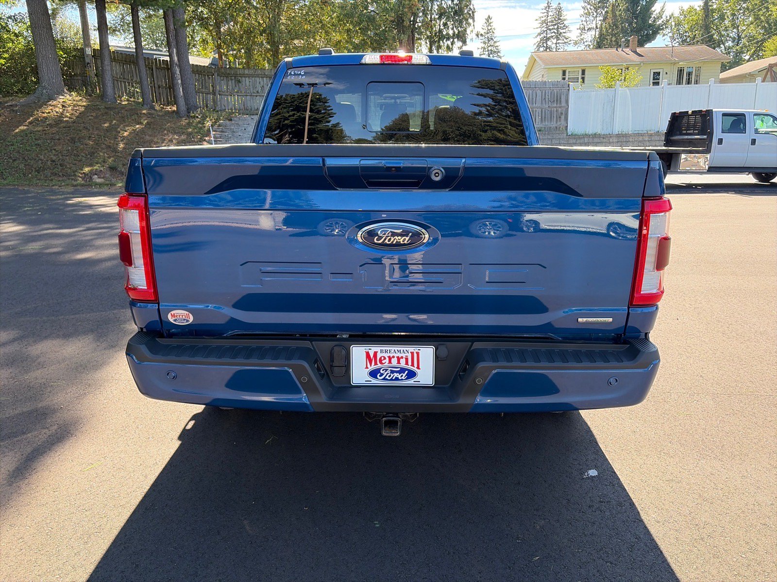 Used 2022 Ford F150 Lariat w/ Equipment Group 502A High AWD/4WD image 5