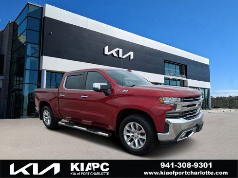 Used 2022 Chevrolet Silverado 1500 LTZ w/ Technology Package AWD/4WD image 1
