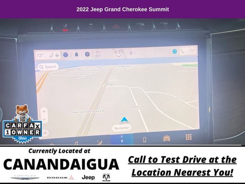 Used 2022 Jeep Grand Cherokee Summit AWD/4WD image 31