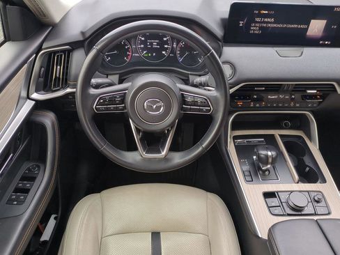 Used 2025 MAZDA CX-70 3.3 Turbo w/ Preferred Package image 12