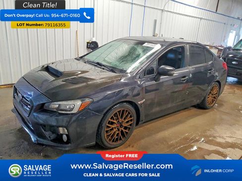Used 2017 Subaru WRX STI image 1