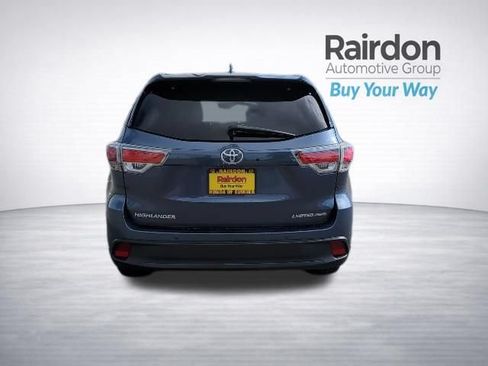 Used 2015 Toyota Highlander Limited AWD/4WD image 6
