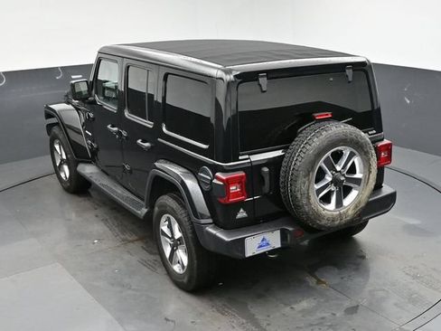 Used 2021 Jeep Wrangler Unlimited Sahara AWD/4WD image 42