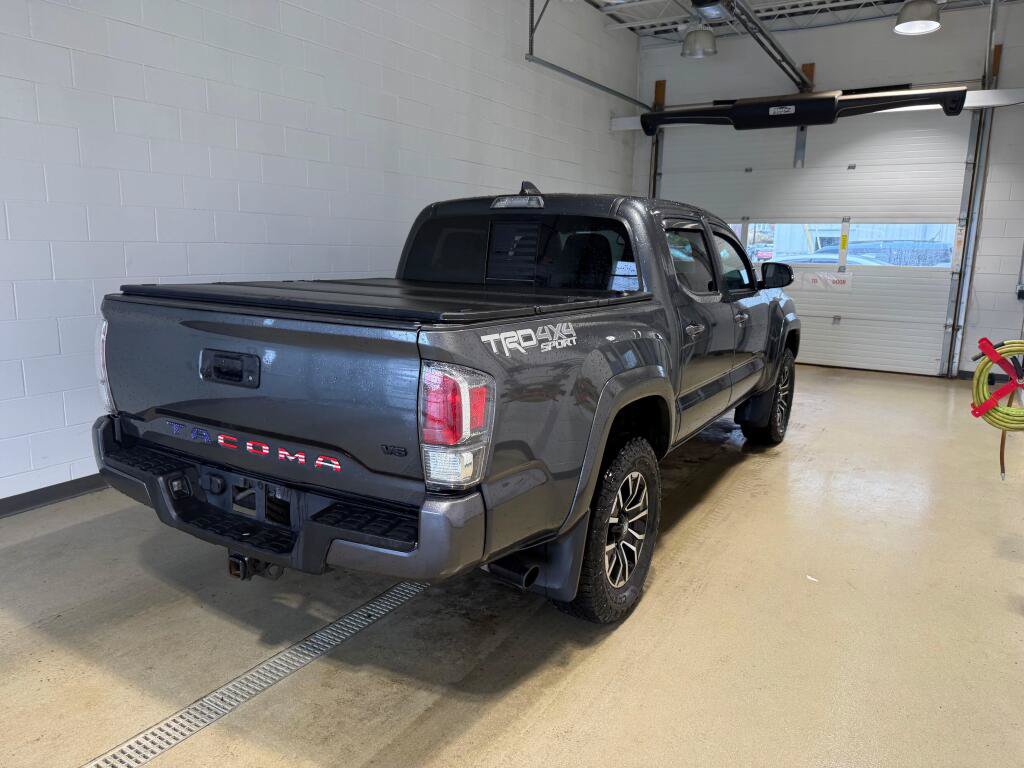 Certified 2023 Toyota Tacoma TRD Sport w/ Black Out Package (TMS) AWD/4WD image 7