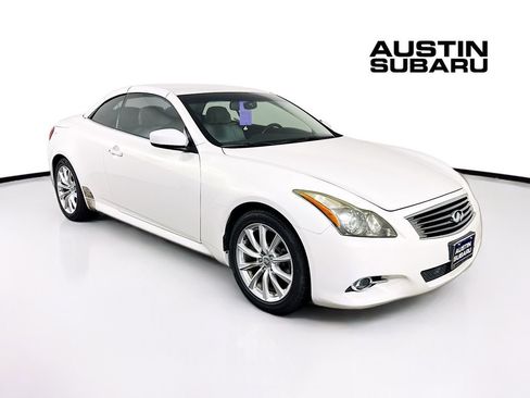 Used 2011 INFINITI G37 Convertible w/ Premium Pkg RWD image 1