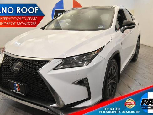 Used 2017 Lexus RX 350 F Sport image 1