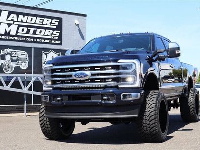 Used 2024 Ford F350 Platinum