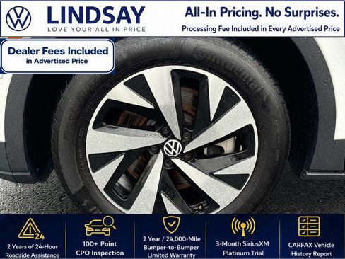 Used 2023 Volkswagen ID.4 Pro AWD/4WD image 9